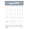House Of Doolittle Bar Harbor Academic Wall Calendar, 31.25inL x 22inW 354 - alternate 1